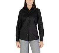 Jacqueline De Yong Black Cotton Blouse - IT36|XXS