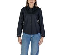Jacqueline De Yong Black Cotton Blouse - IT38|XS