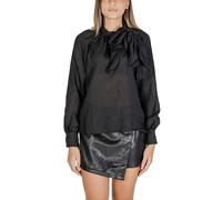 Jacqueline De Yong Black Polyester Blouse - IT40|S