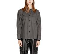 Jacqueline De Yong Black Recycled Cotton Blouse - IT42|M