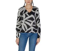 Jacqueline De Yong Black Recycled Polyester Blouse - IT40|S