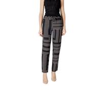 Jacqueline De Yong Black Viscose Pants - S/32