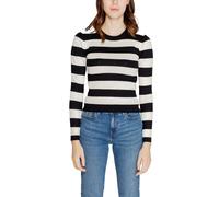 Jacqueline De Yong Black Viscose Pattern Shirt - IT40|S