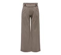 Jacqueline De Yong Brown Polyester Pant - XS/34