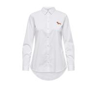 JACQUELINE de YONG - Camicia Classica a Maniche Lunghe con Bottoni - - Blouses & Shirts - Donna - Beige - 2XL