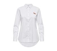 JACQUELINE de YONG - Camicia Classica a Maniche Lunghe con Bottoni - - Blouses & Shirts - Donna - Bianco - M