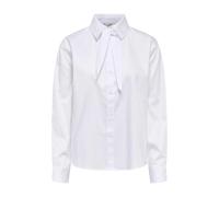 JACQUELINE de YONG - Camicia Classica in Cotone a Manica Lunga - - Blouses & Shirts - Donna - Bianco - M