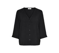 JDY Camicia Leggera in Crepe Moda Donna JDYLION Maglia elegantetopp., Colore:Nero-3, Taglia:38