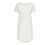 JDY Jdyivy Life S/S Dress Jrs Noos, Vestito casual Donna, Bianco (Cloud Dancer), M