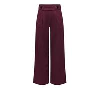 JACQUELINE de YONG Gamba Larga da Donna Culotte Jdygeggo New Long Pant Jrs Noos, Vino Windsor, (M) W x 32L