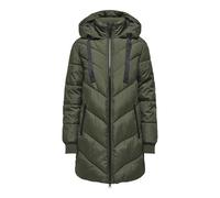 JACQUELINE DE YONG Giacca da donna Jdyskylar Padded Hood Jacket OTW Noos, notte foresta, XL