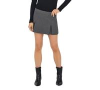 Jacqueline De Yong Gray Polyester Shorts - IT40|S