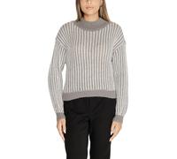 Jacqueline De Yong Gray Polyester Sweater - IT44|L