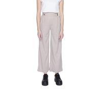Jacqueline De Yong Gray Viscose Casual Pants - L/32