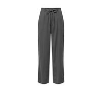 Jacqueline De Yong Gray Viscose Pant - L/32