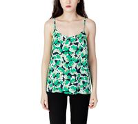 Jacqueline De Yong Green Cotton Tank Top - IT38|XS