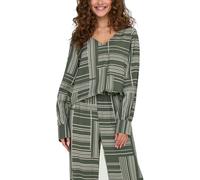 Jacqueline De Yong Green Viscose Blouse - IT42|M