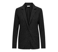 JACQUELINE de YONG JDY Blazer JDYMary Lurex Giacca da Donna con Glitter, Black Silver Pinstripe, M