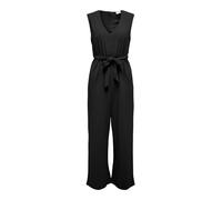 JACQUELINE de YONG JDY JDYGEGGO LIFE S/L VNECK JUMPSUIT JRS ATK, Nero , S