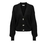 JDY - Cardigan a maniche lunghe extra largo nero S