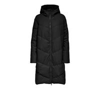 JDY - Cappotto imbottito taglio lungo nero 2XL