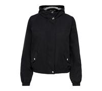 JACQUELINE de YONG Jdyhazen Shine Jacket Otw Yfm Giacca, Nero, L Donna