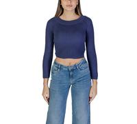 Jacqueline De Yong Light Blue Marabou Sportswear - IT40|S