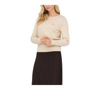 JACQUELINE de YONG - Maglia a Maniche Lunghe e Girocollo - - Knitwear - Donna - Beige - S