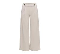 JDY Pantaloni con pieghe 'Geggo' grigio chiaro, Taglia 32