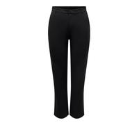 JACQUELINE de YONG Pantaloni da Donna Dritti, Nero, (XL) W x 34L