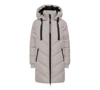 JACQUELINE de YONG Parka lungo da donna JDYSKYLAR, Chateau Gray/Black, XS