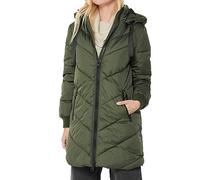 JACQUELINE de YONG Parka lungo da donna JDYSKYLAR, Forest Night/Black, XS