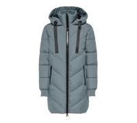 JACQUELINE de YONG Parka lungo da donna JDYSKYLAR, Stormy Weather/Dettagli: nero, XS