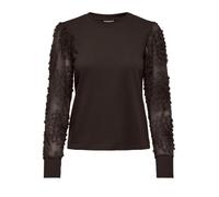 JACQUELINE de YONG Sweatshirt JDYFAIRVIEW Sweatshirt | Regular Fit, Maniche lunghe, Occasionwear, Temperatura massima 30°C ciclo delicato