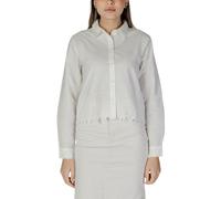 Jacqueline De Yong White Cotton Blouse - IT38|XS