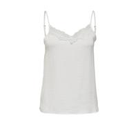 Jacqueline De Yong White Polyester Tank Tops - IT36|XXS