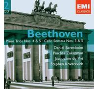 Jacqueline Du Pre - Beethoven: Piano Trios Nos. 4 & 5 - Cello Sonatas Nos. 3 & 5
