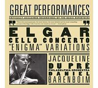 Jacqueline Du Pre - Cello Concerto - Enigma Variations