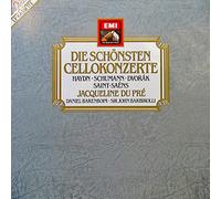 Jacqueline du Pré - Die schönsten Cellokonzerte [Vinyl Schallplatte] [2 LP Box-Set]