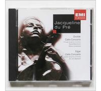 Jacqueline Du Pre': Dvorak, Elgar - Cello Concertos - Cd