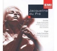 Jacqueline Du Pre': Dvorak, Elgar - Cello Concertos - Cd