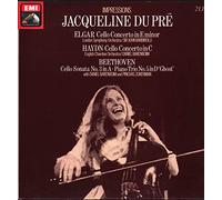Jacqueline Du Pre - Impressions: Jacqueline du Pre [Vinyl Doppel-LP] [Schallplatte]