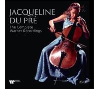 Jacqueline Du Pré Jacqueline Du Pré: The Complete Warner Recordings (CD) Box Set