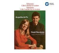 Jacqueline Du Pre - Schumann & Saint-Saens: Cello Concertos by Jacqueline Du Pre
