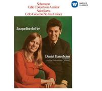 Jacqueline Du Pre - Schumann & Saint-Seans: Cello Concert