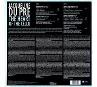 Jacqueline Du Pre - The Heart Of The Cello (High Quality) (LP)