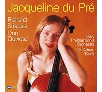 Jacqueline Du Pré( Violoncello), Adrian Boult( Direttore) - R. Strauss: Don Quixote