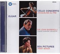 Jacqueline Du Pré( Violoncello), Barbirolli( Direttore) - Concerto Per Violoncello In La Minore,Concerto Per Violoncello N.1