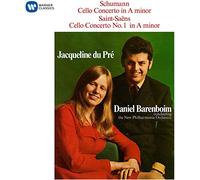 Jacqueline Du Pré( Violoncello), New Philharmonia Orchestra, Daniel Barenboim - Schumann: Cello Concerto / Saint-Saens: Cello