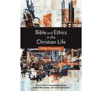 Jacqueline E. Lapsley Cynthia D. Moe-Lobeda Bruc Bible and Ethics in (Tascabile)